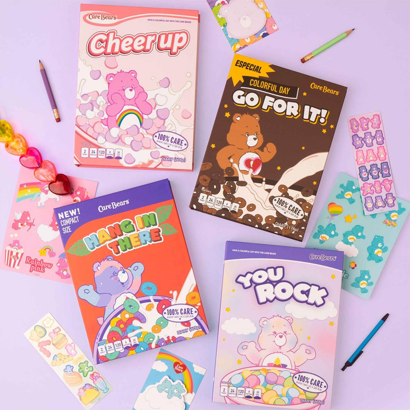 Card Bears 6-Ring Hardcover A5 Undated Diary Card Bears 6-Ring Hardcover A5 Undated Diary