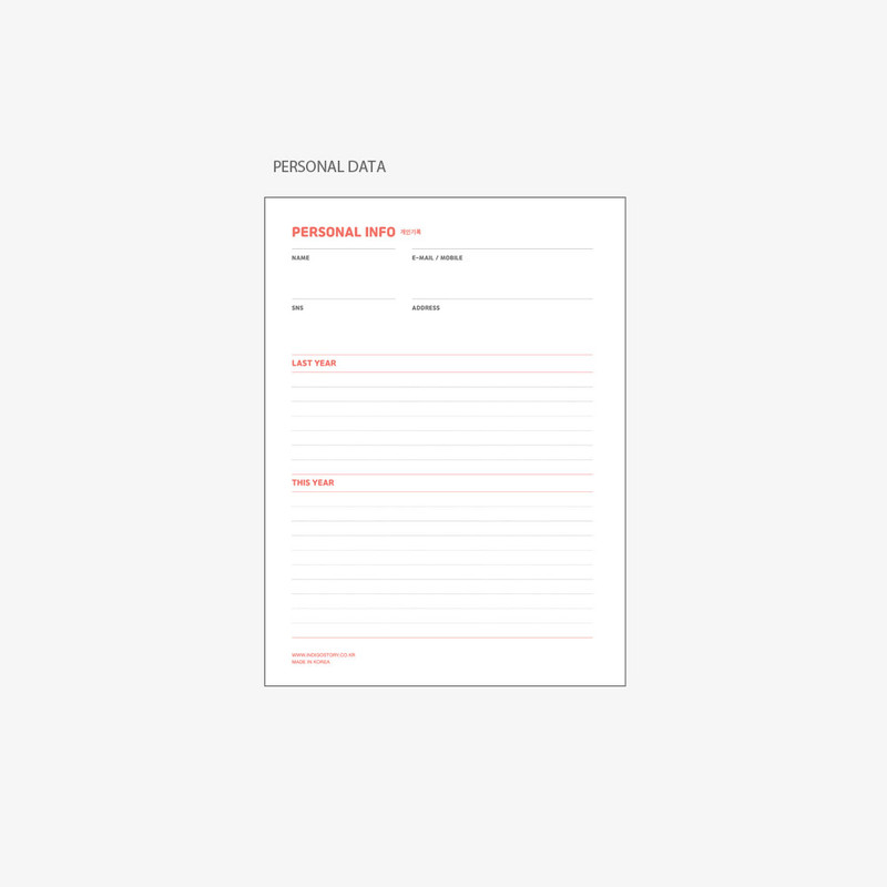 Personal data - 2024 Workers Twin Wire Dated Weekly Planner Diary