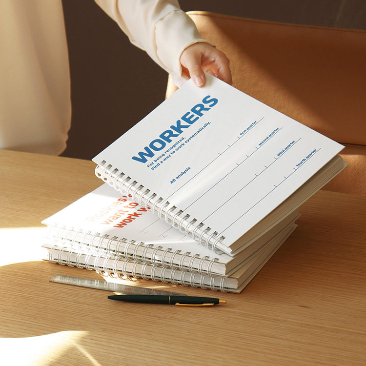 2024 Workers Twin Wire Dated Weekly Planner Diary