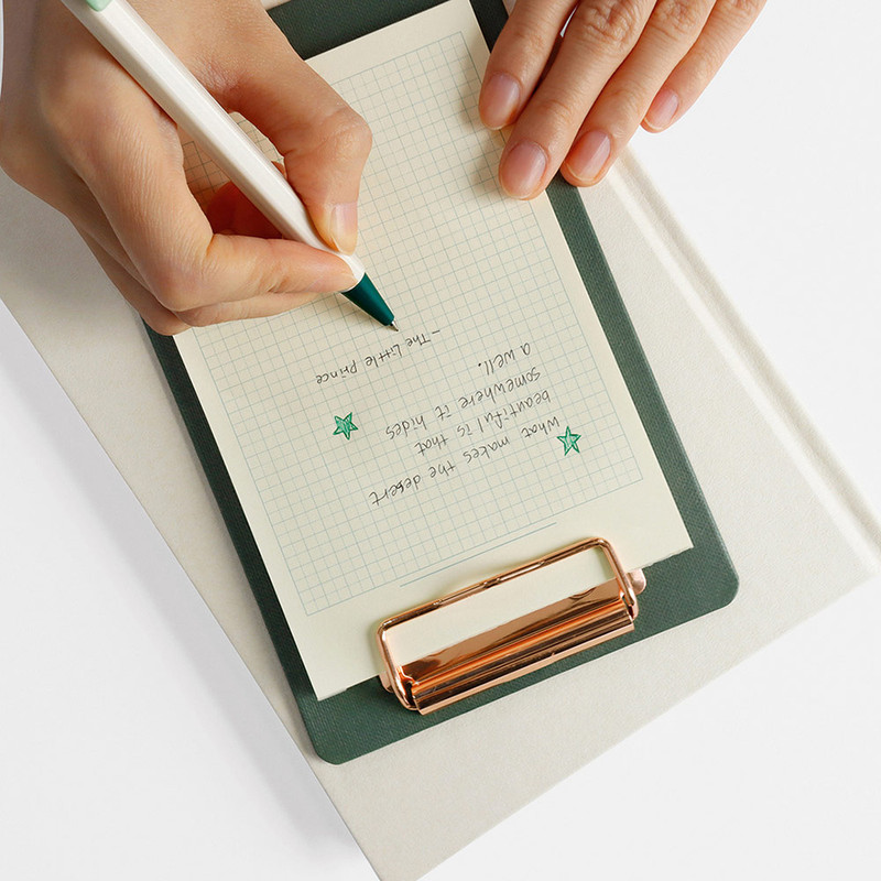 Bookfriends Color Block Hexagon Gel Pen