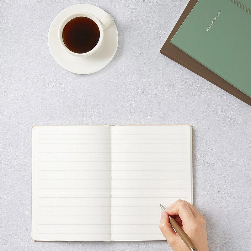 Antenna Shop Table Talk Hardcover Lined Notebook Antenna Shop Table Talk Hardcover Lined Notebook