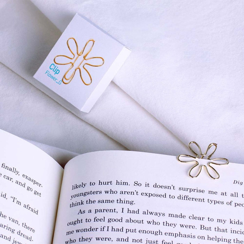 Usage example - Appree Gold Flower Metal Clip Pack Usage example - Appree Gold Flower Metal Clip Pack