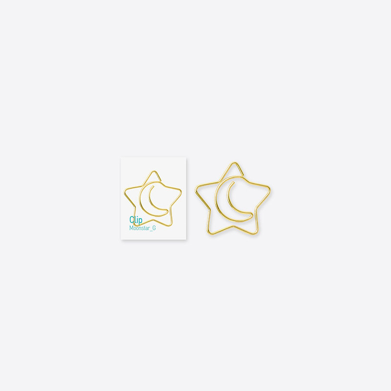 Appree Gold Moon Star Metal Clip Pack Appree Gold Moon Star Metal Clip Pack