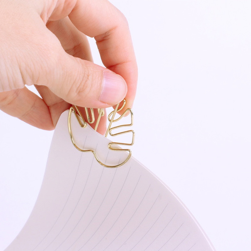 Usage example of Appree Gold Leaf Metal Clip Pack