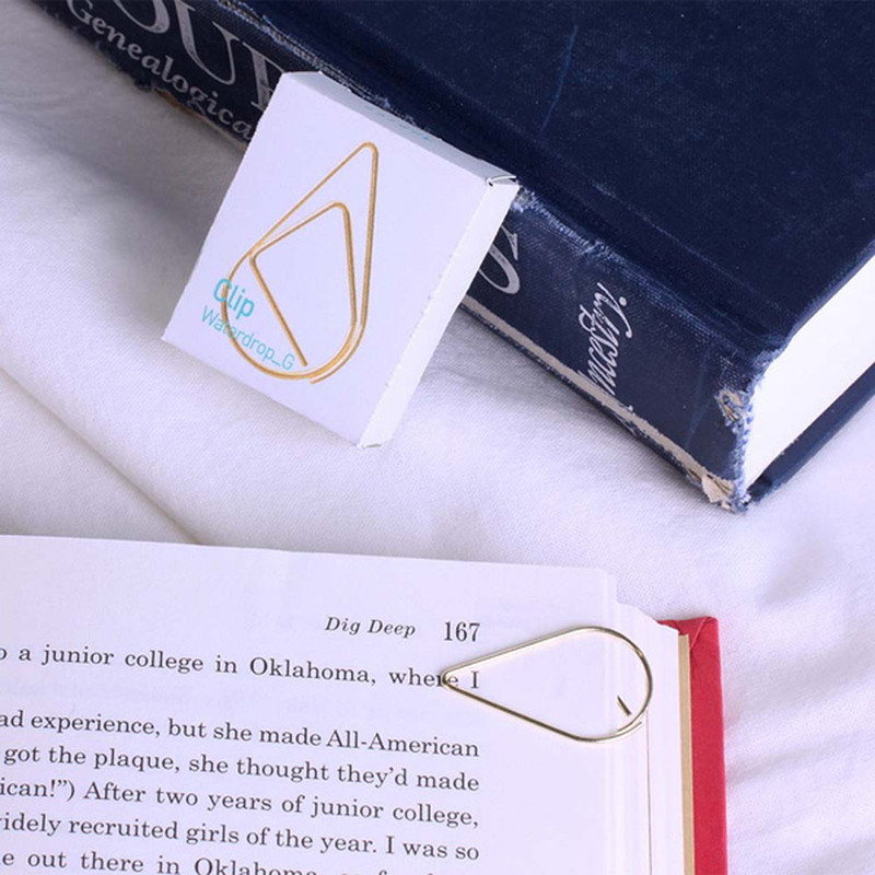 usage example of Appree Gold Water Drop Metal Clip Pack usage example of Appree Gold Water Drop Metal Clip Pack