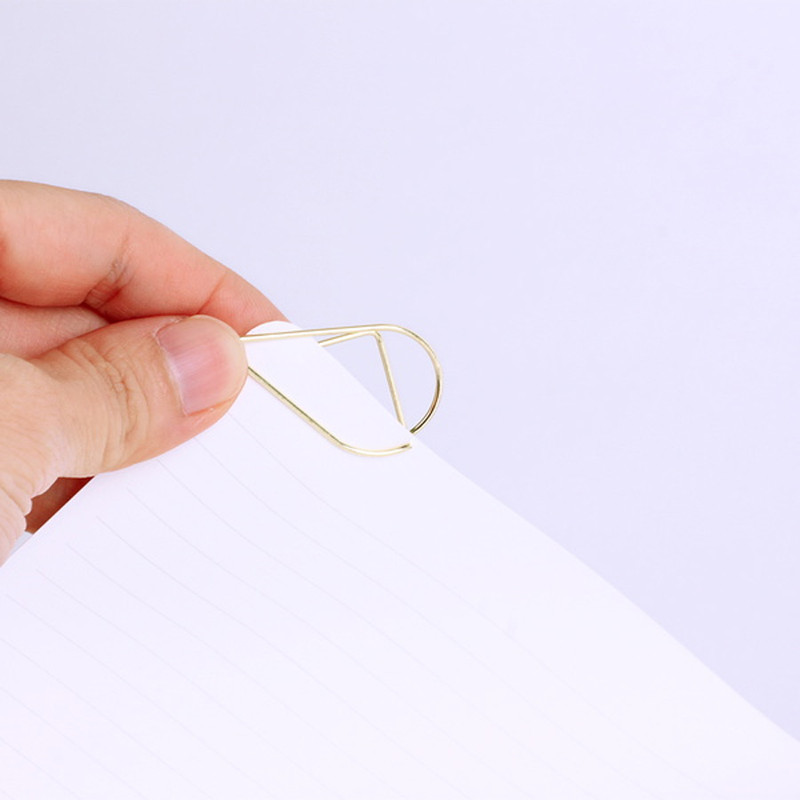 usage example of Appree Gold Water Drop Metal Clip Pack usage example of Appree Gold Water Drop Metal Clip Pack