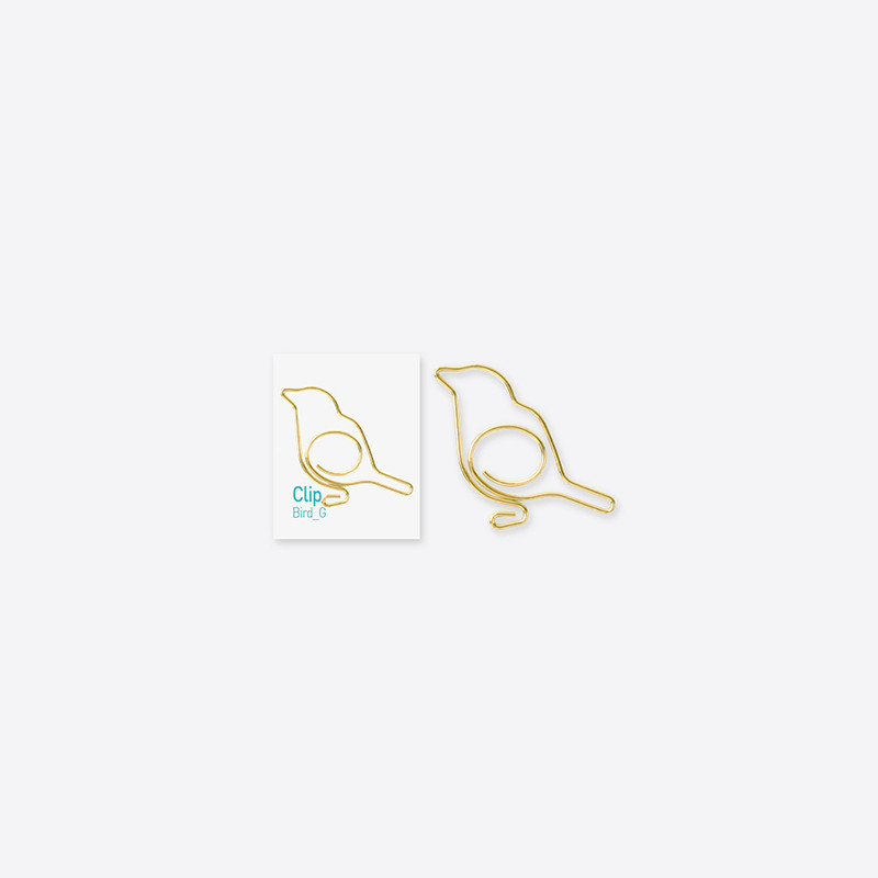 Appree Gold Bird Metal Clip Pack Appree Gold Bird Metal Clip Pack