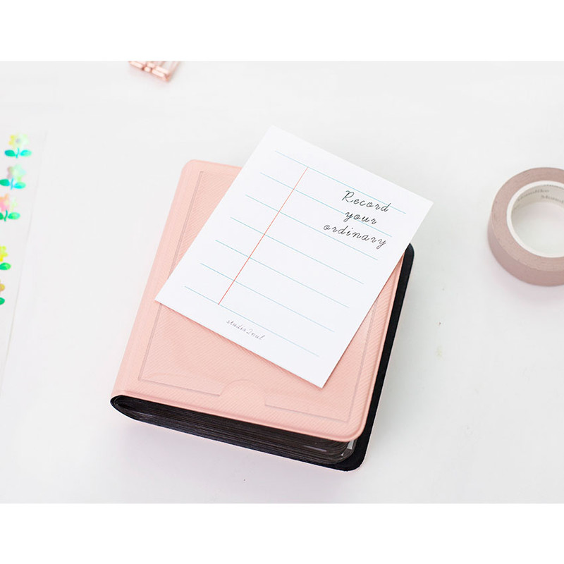 2NUL Pocket Slip in Photo Album for Instax Square 2NUL Pocket Slip in Photo Album for Instax Square