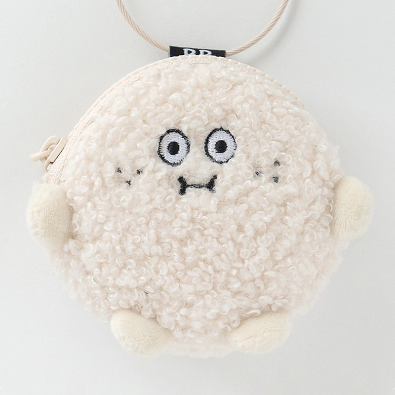 cute design - ROMANE Brunch Brother PoPo Fluffy Case for AirPods Galaxy Buds cute design - ROMANE Brunch Brother PoPo Fluffy Case for AirPods Galaxy Buds