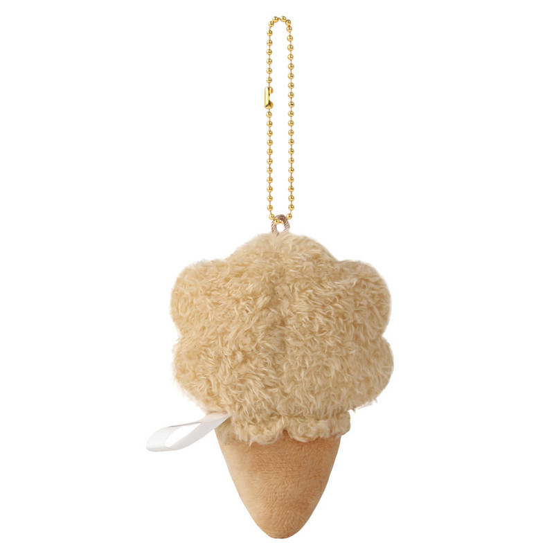 BT21 Minini Shooky Ice Cream Plush Keyring Keyclip