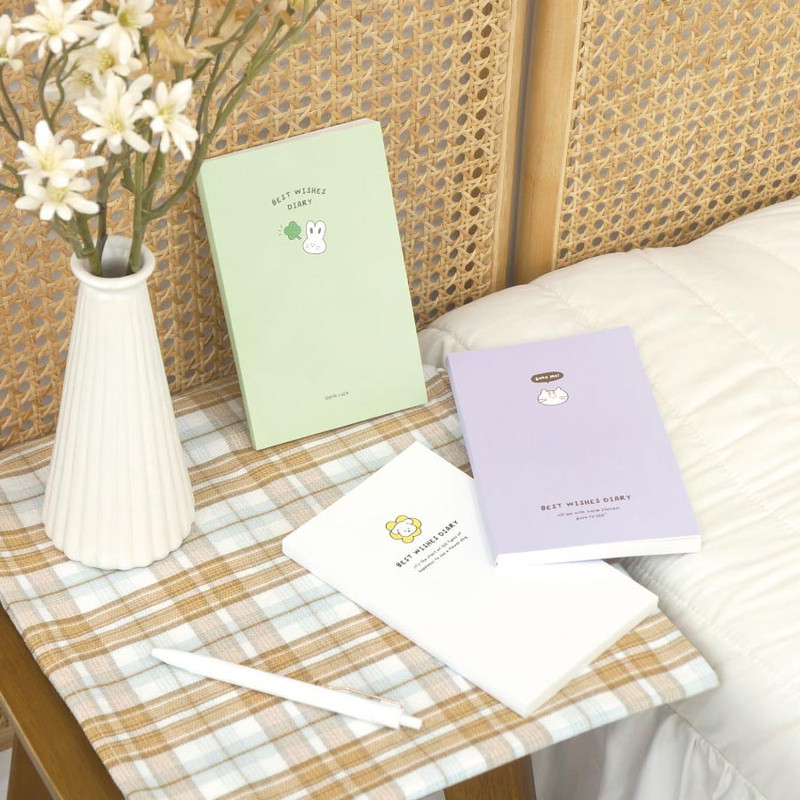 O-Check Best Wish 100 Days Dateless Daily Planner 