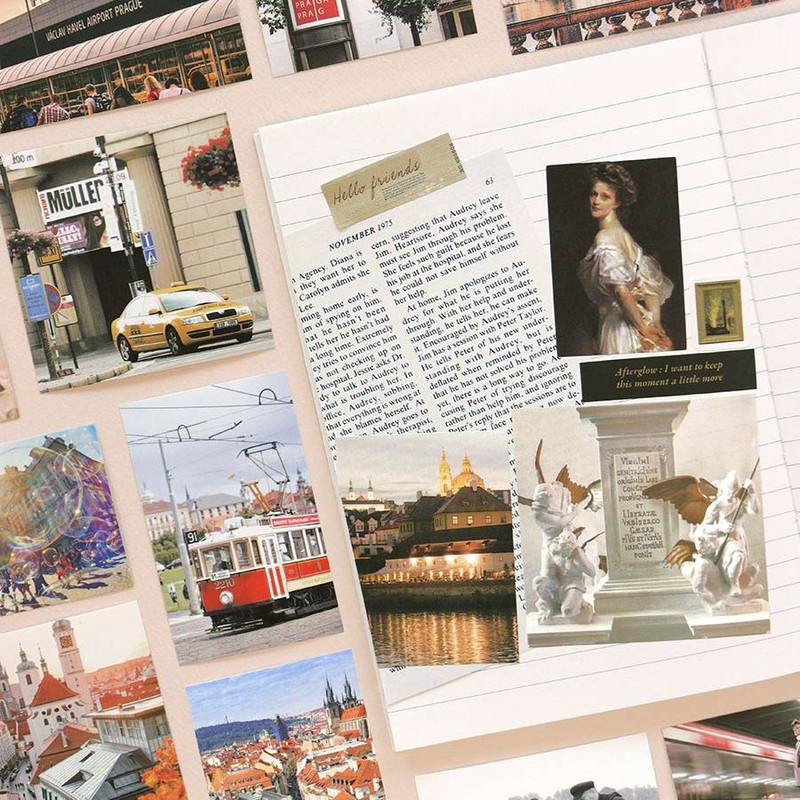 Praha Mind Travel Photo Sticker Pack Praha Mind Travel Photo Sticker Pack