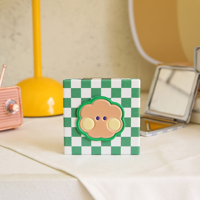 BT21 Compact Shooky Double Sided Makeup Mirror