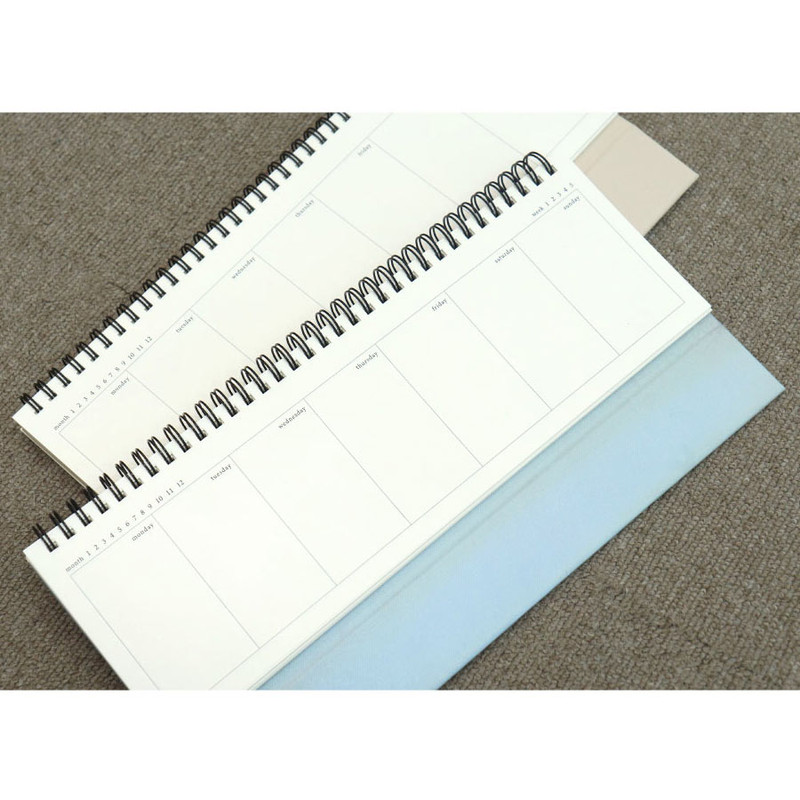 usage example - O-Check Plan My Own Day Undated Weekly Desk Planner usage example - O-Check Plan My Own Day Undated Weekly Desk Planner