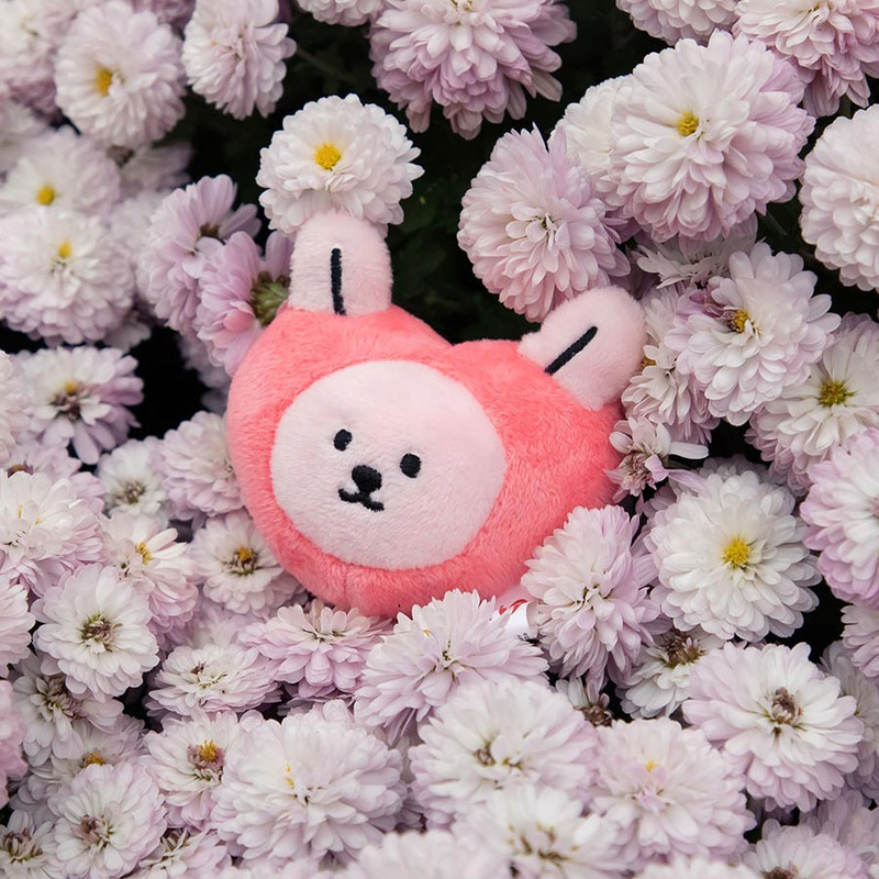 Dailylike My Buddy Heart Song I Plush Keyring Keyclip Dailylike My Buddy Heart Song I Plush Keyring Keyclip