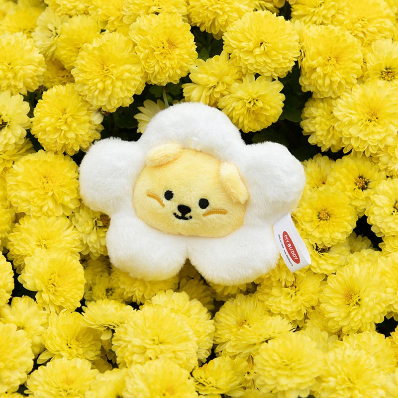 Jelly Bear Baby Mango Plush Keyring Keyclip