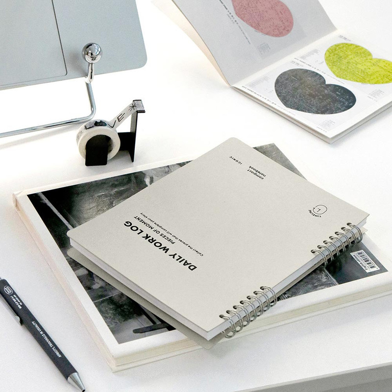 ICONIC Daily A5 Work Log Undated Daily Planner