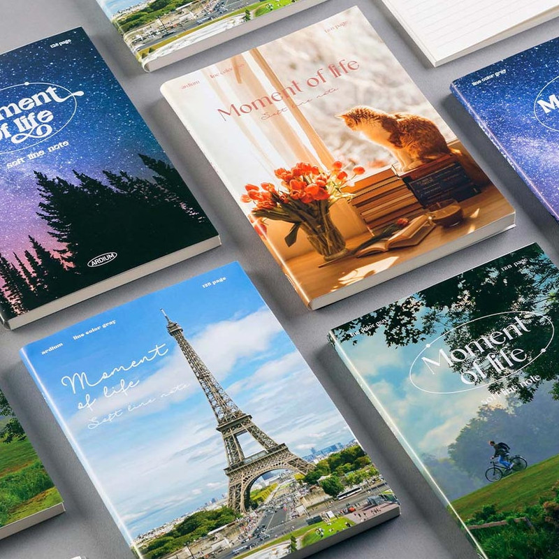 Ardium Moment Of Life Lined Notebook