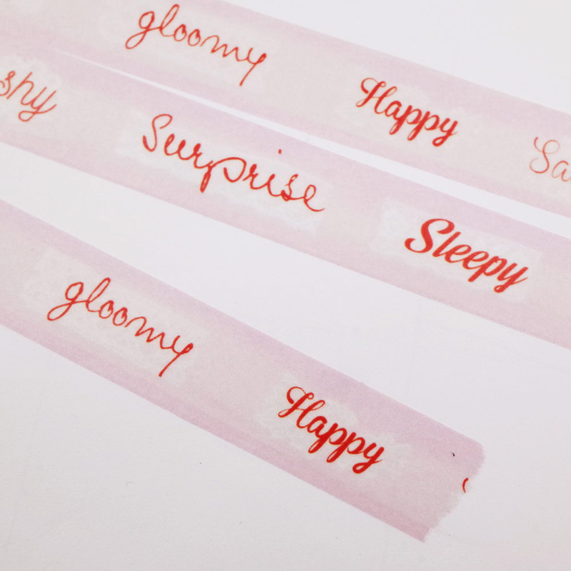 UNIVERSAL CONDITION Emotion Paper Masking Tape