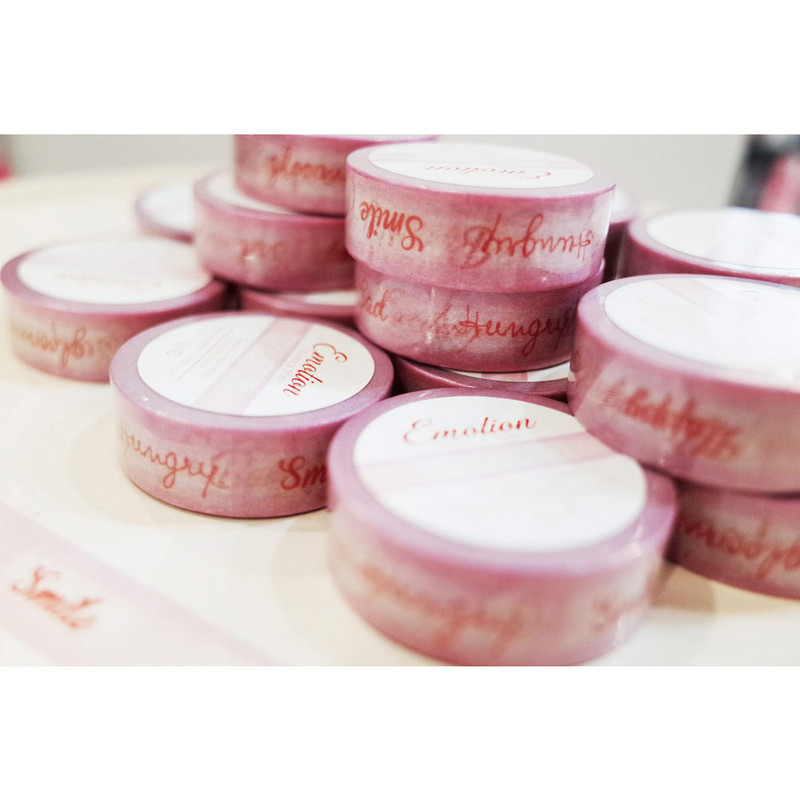 UNIVERSAL CONDITION Emotion Paper Masking Tape