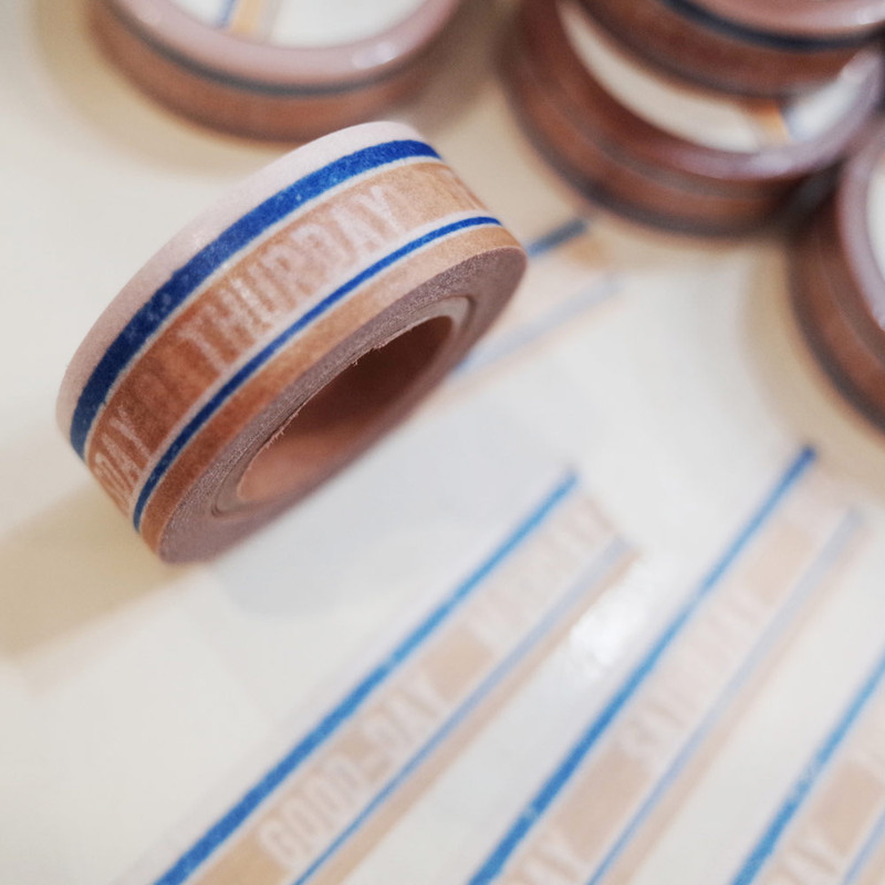 Universal Condition Dayday Paper Masking Tape