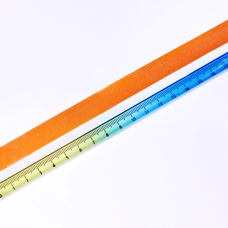 blue-yellow gradation color - APPREE Daylight Gradation Blue-Yellow 20cm Ruler blue-yellow gradation color - APPREE Daylight Gradation Blue-Yellow 20cm Ruler