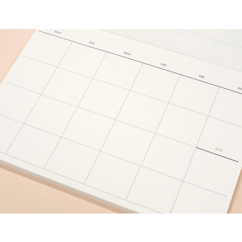 100gsm paper - O-CHECK A4 Dateless Weekly Desk Planner Pad 100gsm paper - O-CHECK A4 Dateless Weekly Desk Planner Pad