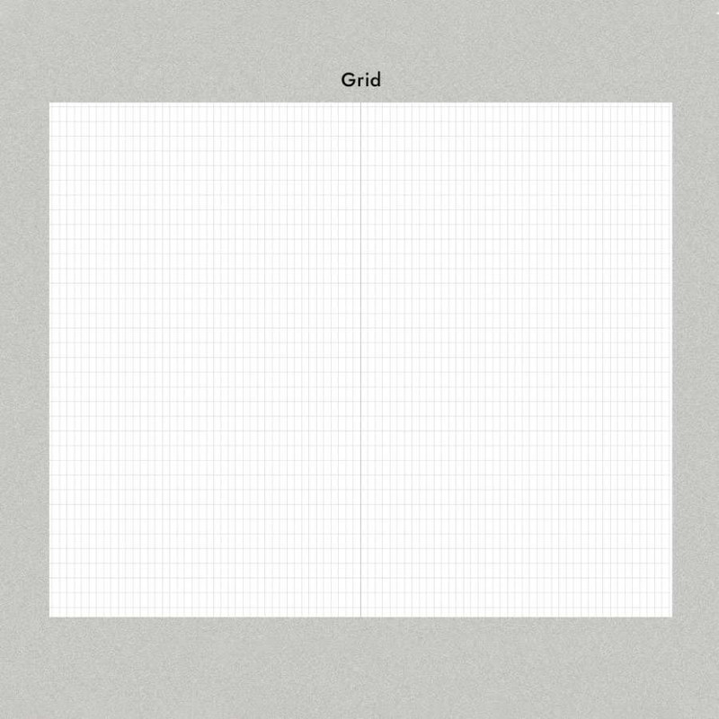 Grid - Sequence To Sequence 6 months Dateless Weekly Planner