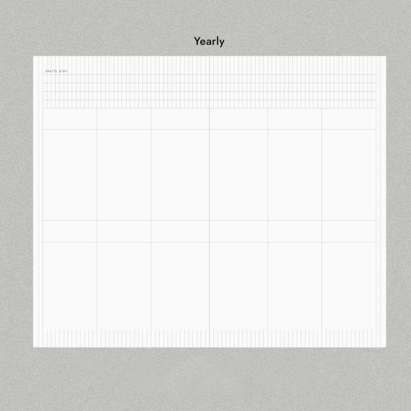 Sequence To Sequence Dateless Weekly Planner