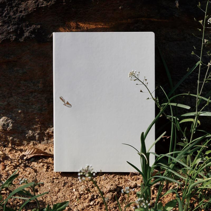 beige - SOSOMOONGOO Digging A5 Dateless Weekly Diary beige - SOSOMOONGOO Digging A5 Dateless Weekly Diary