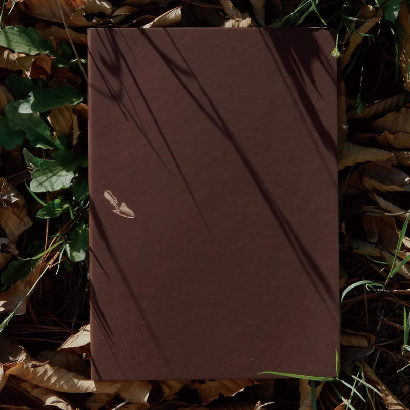 brown - SOSOMOONGOO Digging A5 Dateless Weekly Diary brown - SOSOMOONGOO Digging A5 Dateless Weekly Diary