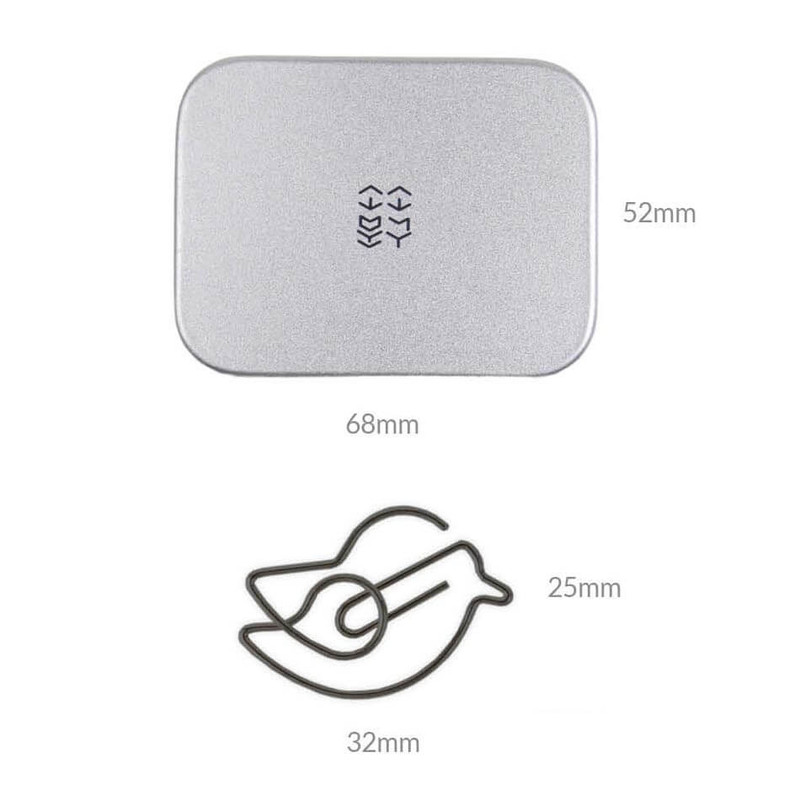 size - SOSOMOONGOO Moondeok Steel Clip Set