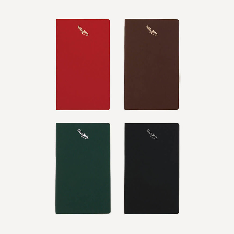 SOSOMOONGOO Digging Small Grid Notebook