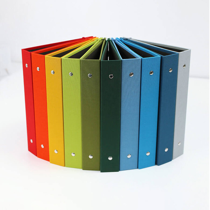 Paperian Attitude 6-ring A5 Binder Cover