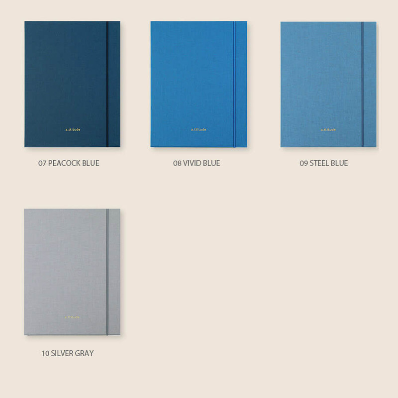 Colors of Attitude 6-ring A5 Undated Weekly Planner Colors of Attitude 6-ring A5 Undated Weekly Planner