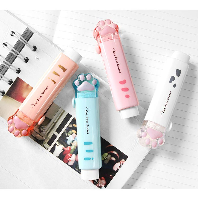 2Young Nyang Sliding Retractable Pencil Eraser