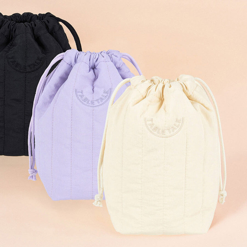 Antenna Shop Table Talk Padding Drawstring Pouch Antenna Shop Table Talk Padding Drawstring Pouch