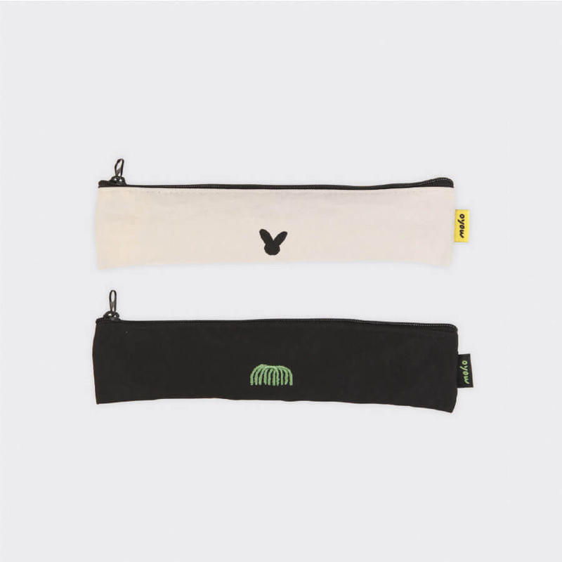 SOSOMOONGOO Sojak6 Journey Of The Two Bunnies Zipper Pencil Case