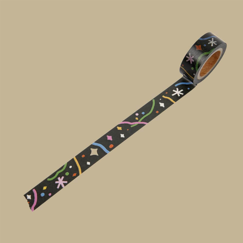 Rainbow volcano - Sojak6 Journey Of The Two Bunnies Masking Tape Rainbow volcano - Sojak6 Journey Of The Two Bunnies Masking Tape