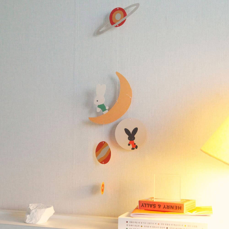 Twinkling universe - Sojak6 Journey Of The Two Bunnies Paper Mobile Twinkling universe - Sojak6 Journey Of The Two Bunnies Paper Mobile