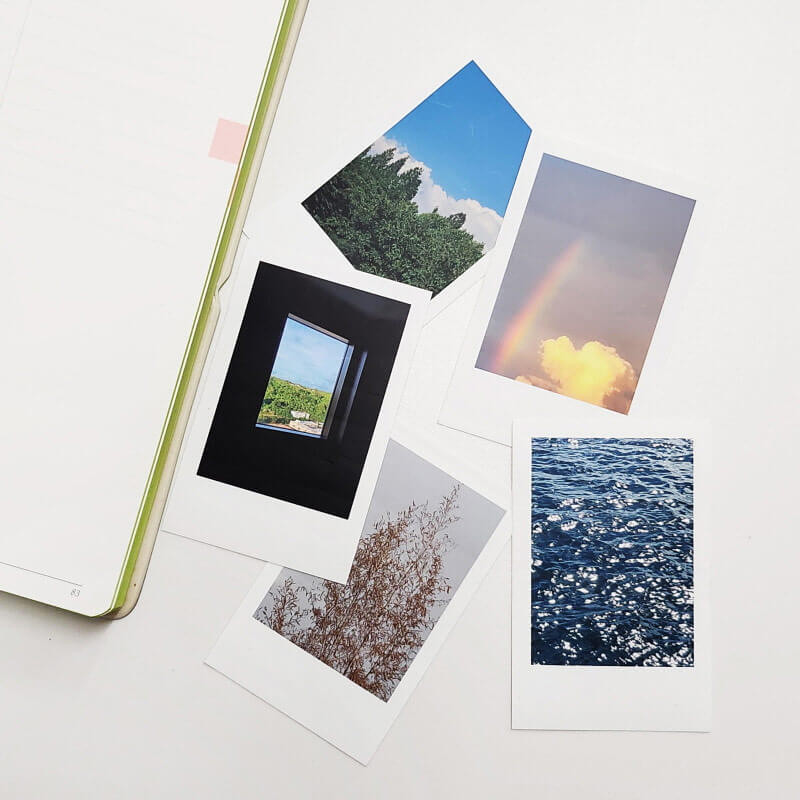 Polaroid Sticker Pack 10 Stickers Polaroid Sticker Pack 10 Stickers