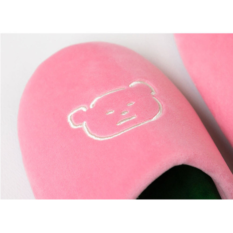 Detail of Romane 365 Bear Pink Room Shoes