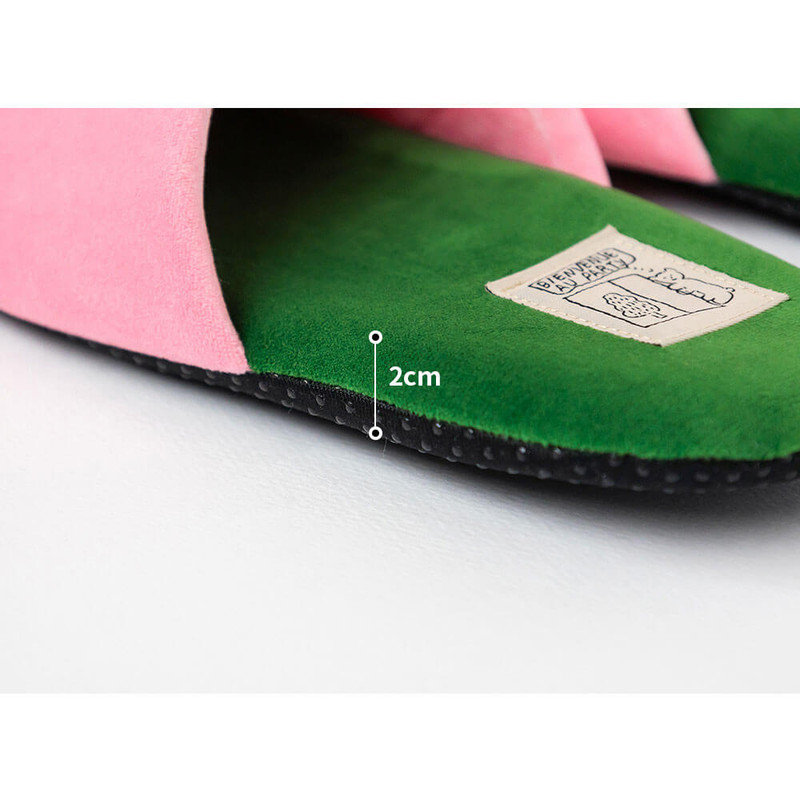 Comfortable - Romane 365 Bear Pink Room Shoes