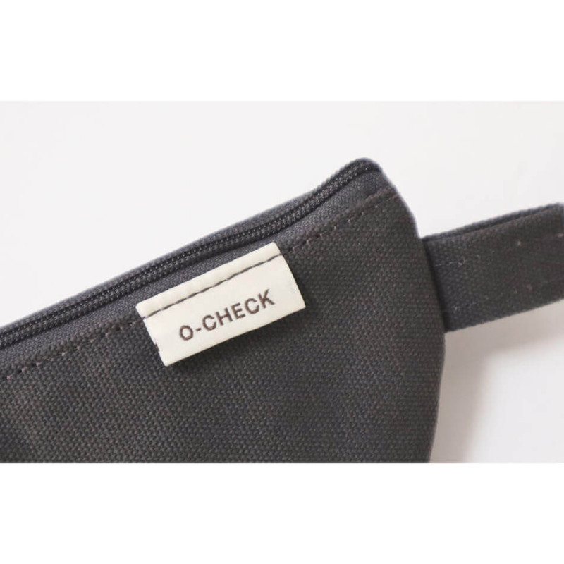 Detail of Canvas Standard Zipper Pencil Case V2 Detail of Canvas Standard Zipper Pencil Case V2