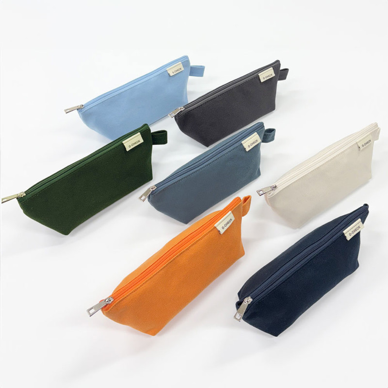 Canvas Standard Zipper Pencil Case V2 Canvas Standard Zipper Pencil Case V2