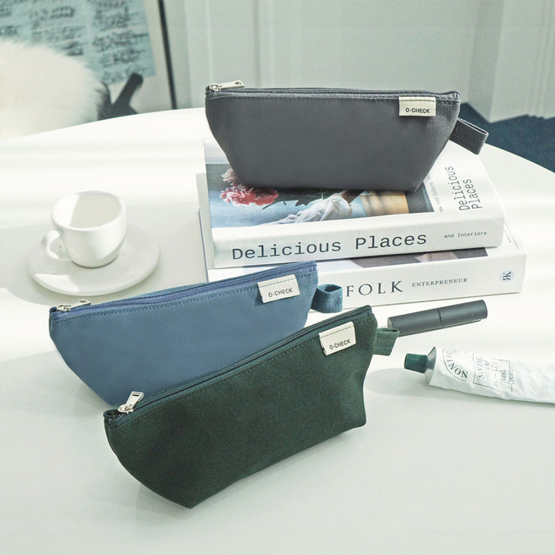 Canvas Standard Zipper Pencil Case V2 Canvas Standard Zipper Pencil Case V2