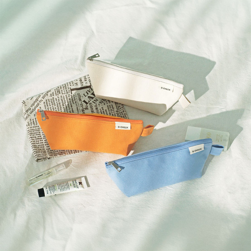 Canvas Standard Zipper Pencil Case V2 Canvas Standard Zipper Pencil Case V2