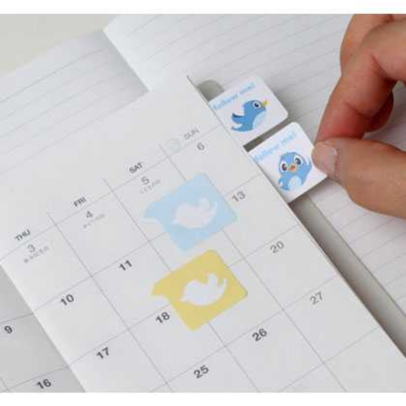 Chachap Tweet memo sticky notes 80 sheets Chachap Tweet memo sticky notes 80 sheets