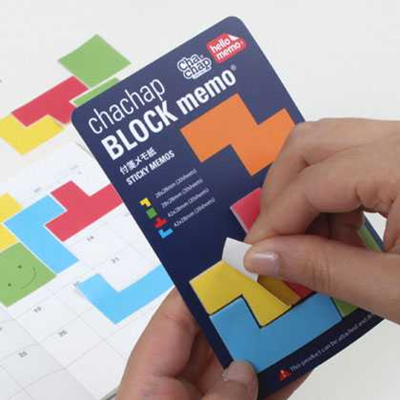 Chachap Block memo sticky notes 80 sheets
