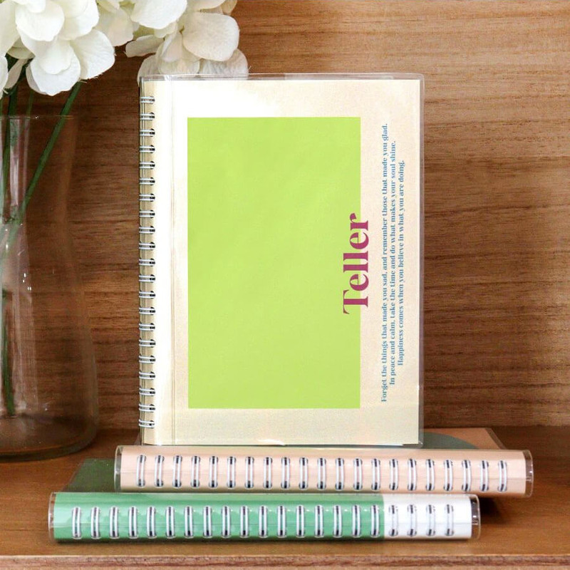 Indigo Storage 6-months Undated Weekly Diary